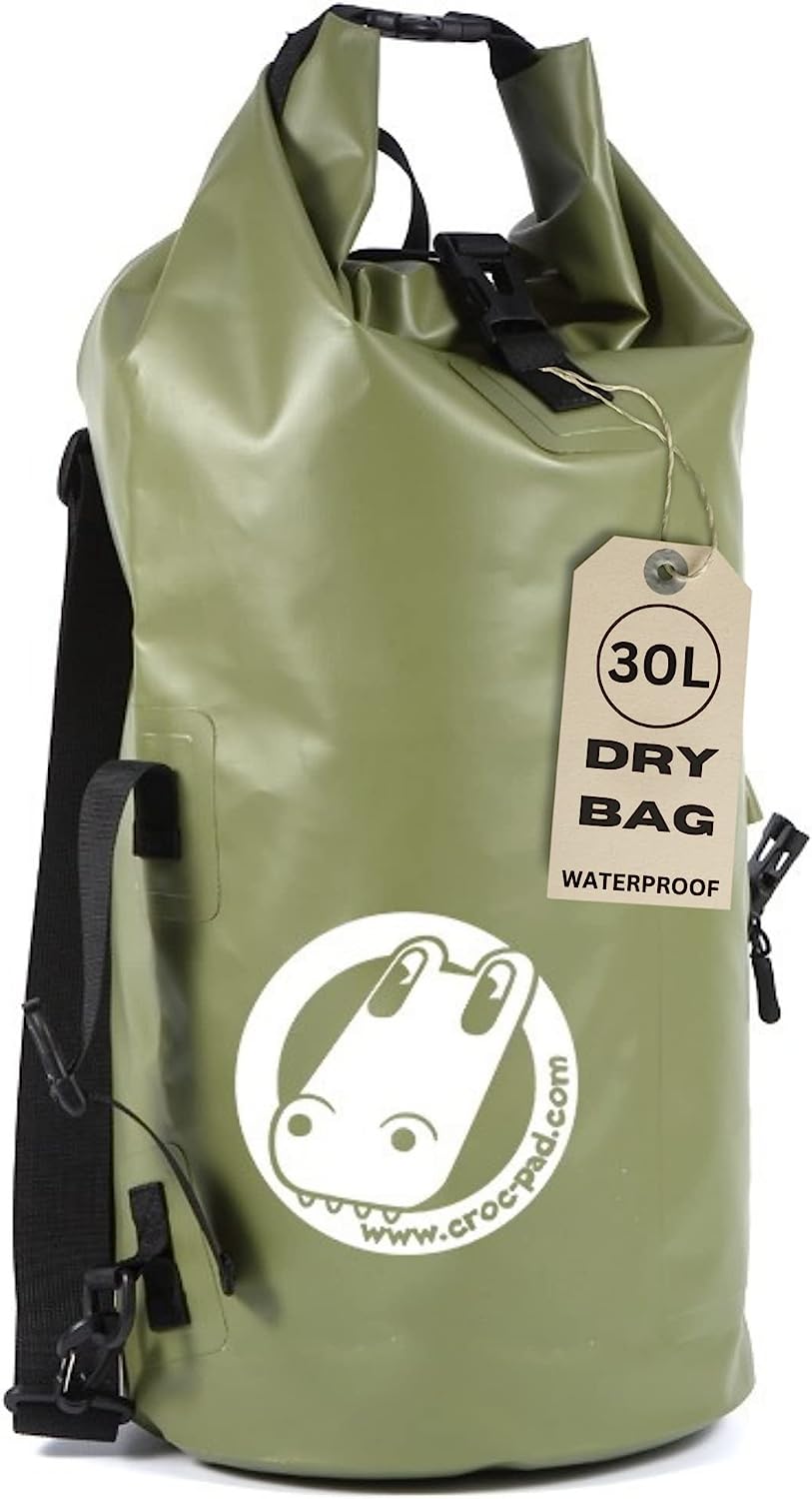 CROCPAD 30L WATERPROOF DRY BAG Crocpad