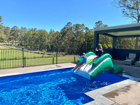 Inflatable Pool Slide