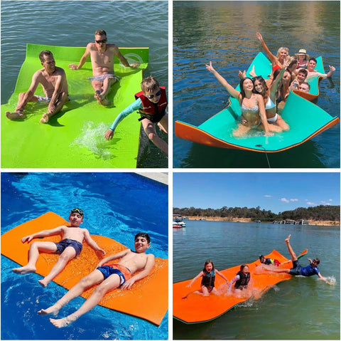 Dive into Fun: Discover the Ultimate Floating Water Mat for Endless Summer Adventures!