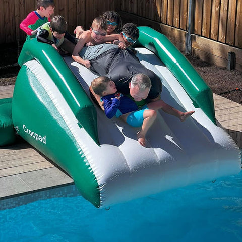 Why Durable Inflatable Pool Slides Are Worth the Investment for Your Inground Pool?