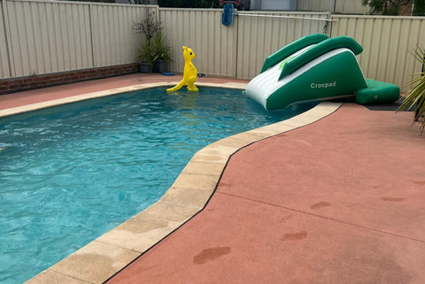 Everything You Need to Know About a Blow-Up Pool Slide