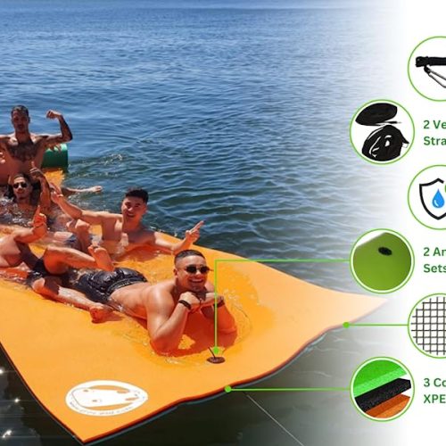 Float Your Worries Away Top Best Floating Mats for a Relaxing Day at Crocpad