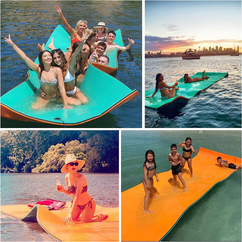 Fun, Leisure, Enjoyment, and Relaxation on the Water: The Magic of Crocpad Floating Water Mats