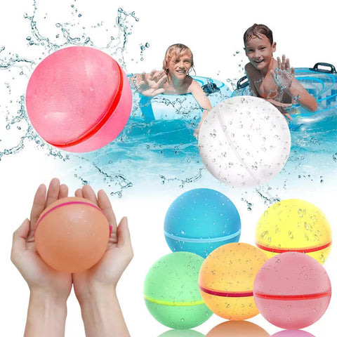 Why Reusable Water Balloons are the Ultimate Summer Toy