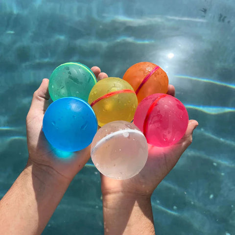 Reusable Water Bombs: The Eco-Friendly Way to Amp Up Your Water Fun