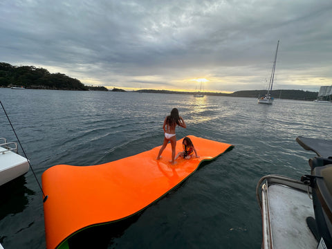 Floating Water Mats