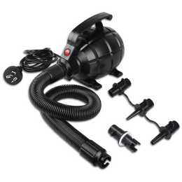 500W INFLATABLE AIR 2 IN 1 PUMP AND VACCUM