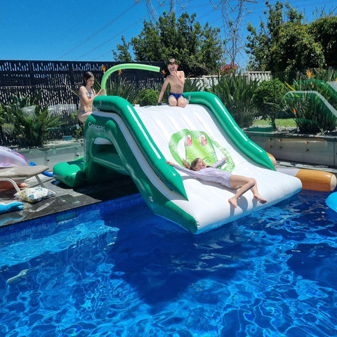 MEGALO 3M INFLATABLE WATER POOL SLIDE