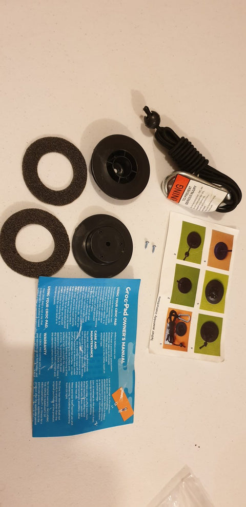 CROCPAD WATER MAT ANCHOR KIT