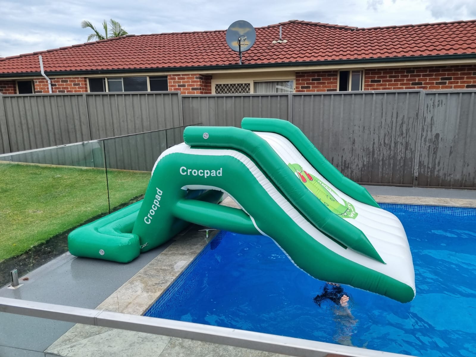 Clark rubber pool slides best sale