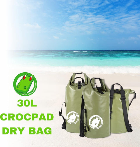 CROCPAD 30L WATERPROOF DRY BAG