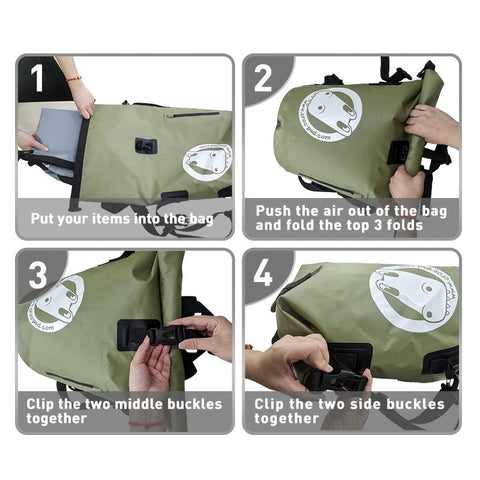 CROCPAD 30L WATERPROOF DRY BAG