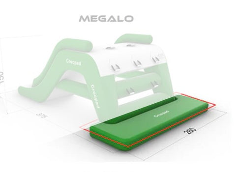 Crocpad Slide Stepping Pad for Mikros and Megalo Slides