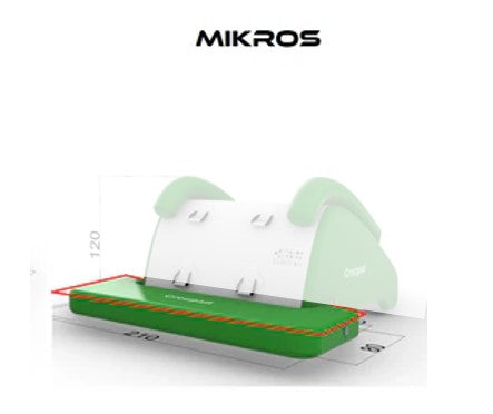 Crocpad Slide Stepping Pad for Mikros and Megalo Slides