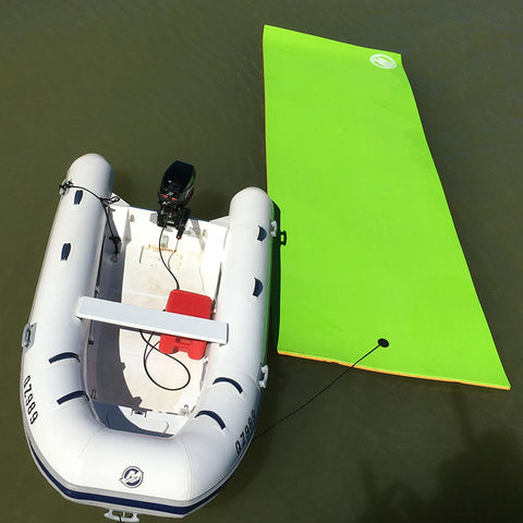 FLOATING WATER MAT AND WATERPROOF STORAGE BAG