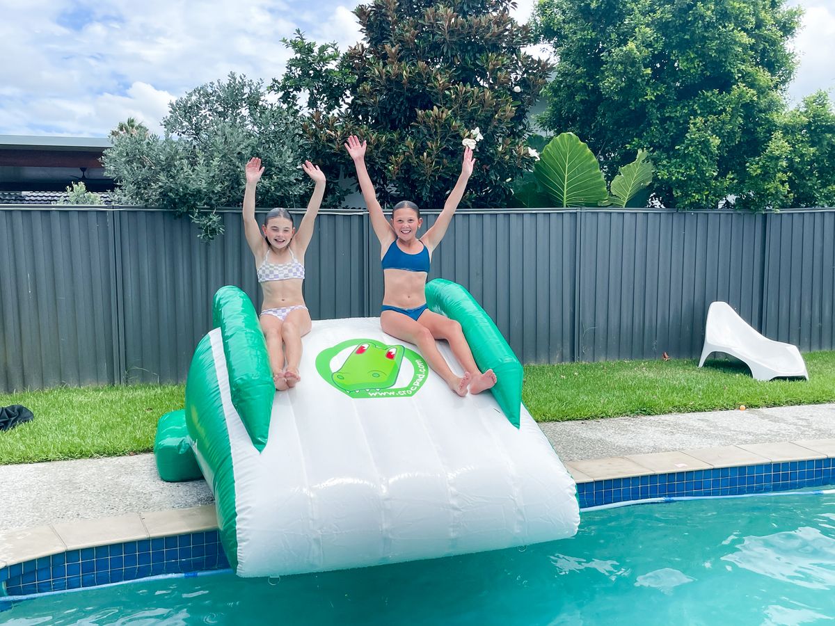 Clark rubber pool slides best sale