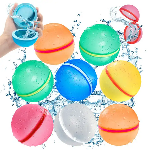 12 REUSABLE WATER BALLOONS Pack